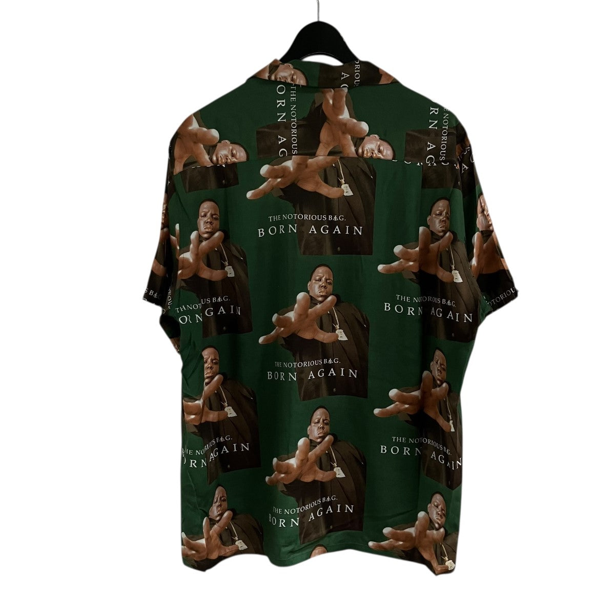 WACKO MARIA 総柄シャツ 古着・中古-3枚目のアイテム画像