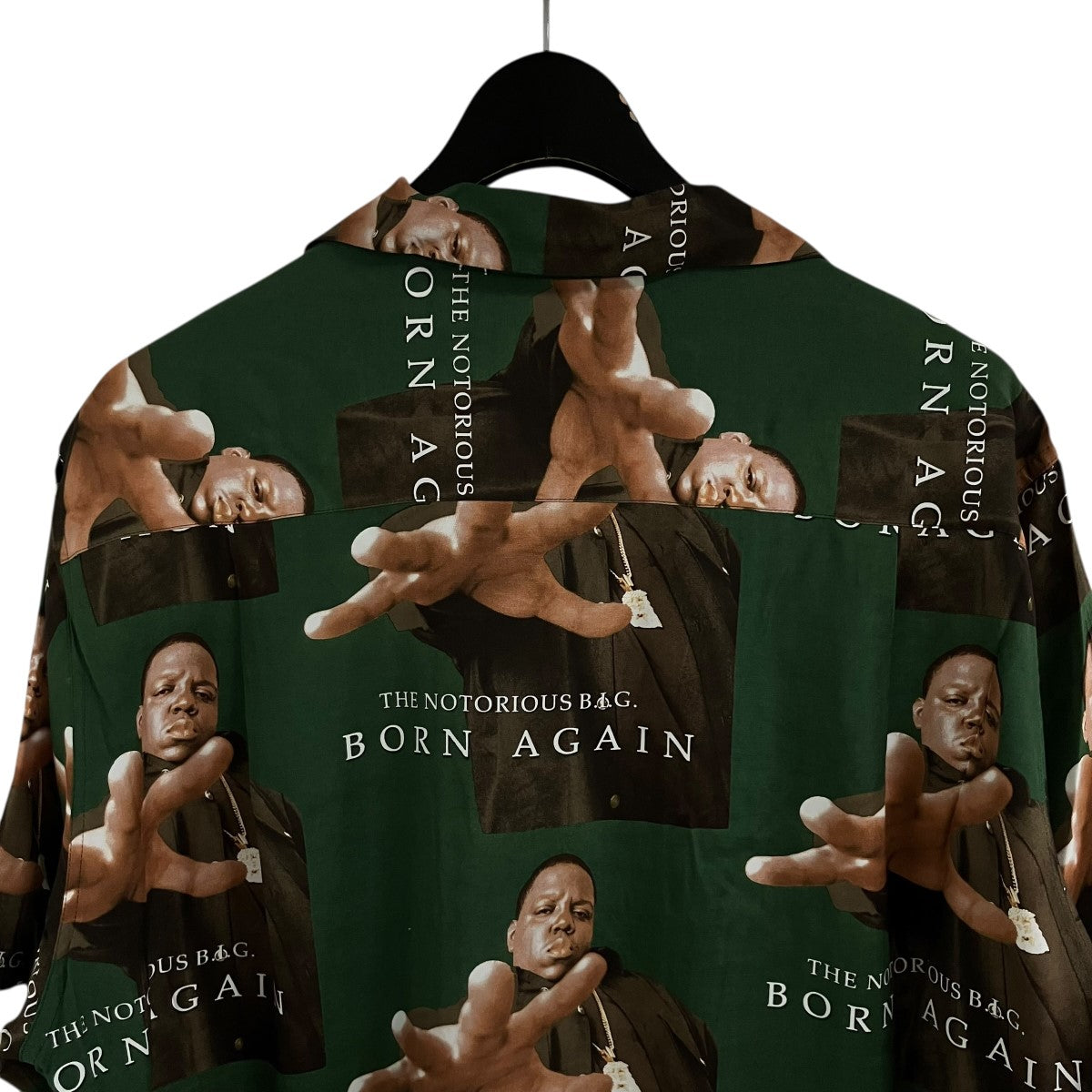 WACKO MARIA 総柄シャツ 古着・中古-4枚目のアイテム画像