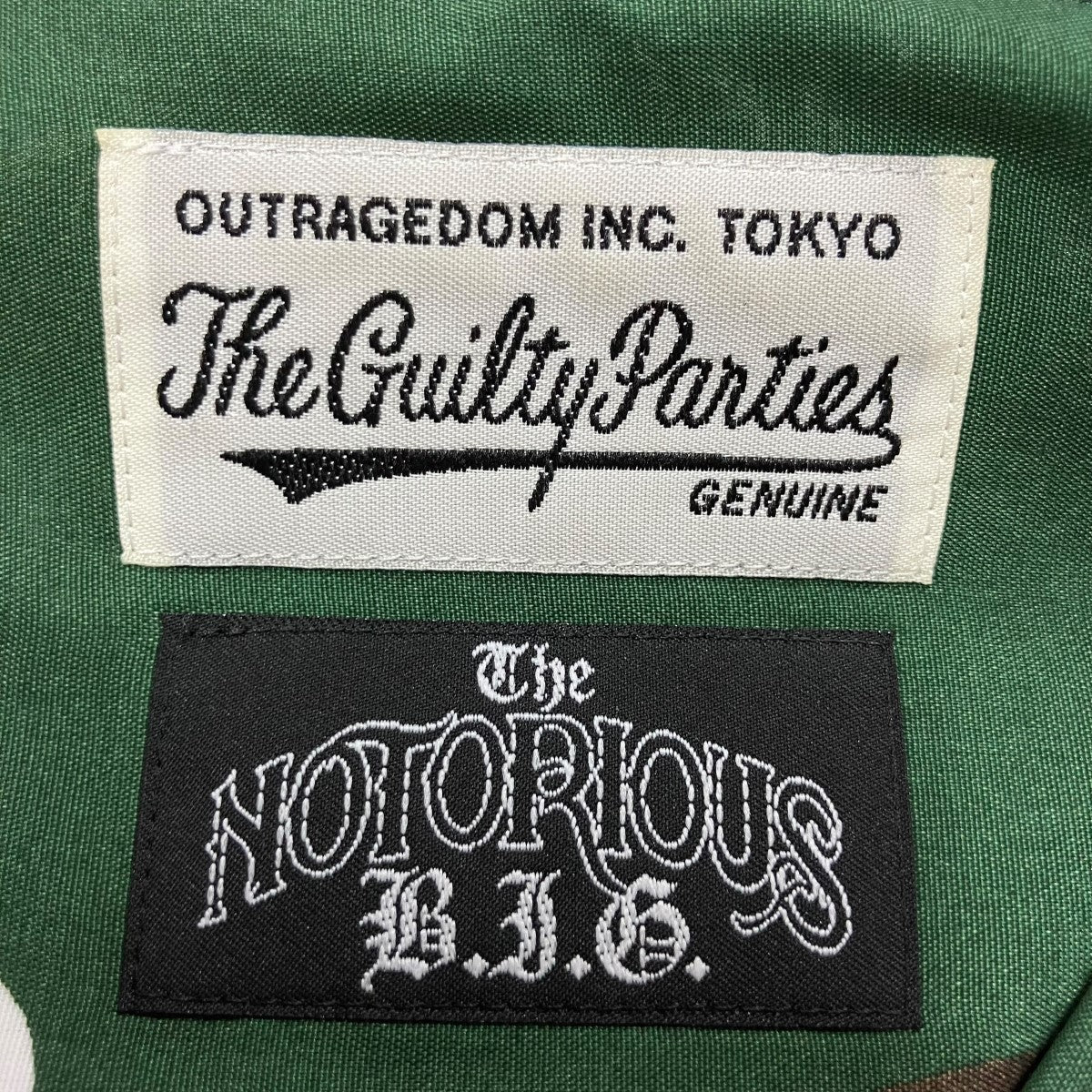 WACKO MARIA 総柄シャツ 古着・中古-5枚目のアイテム画像