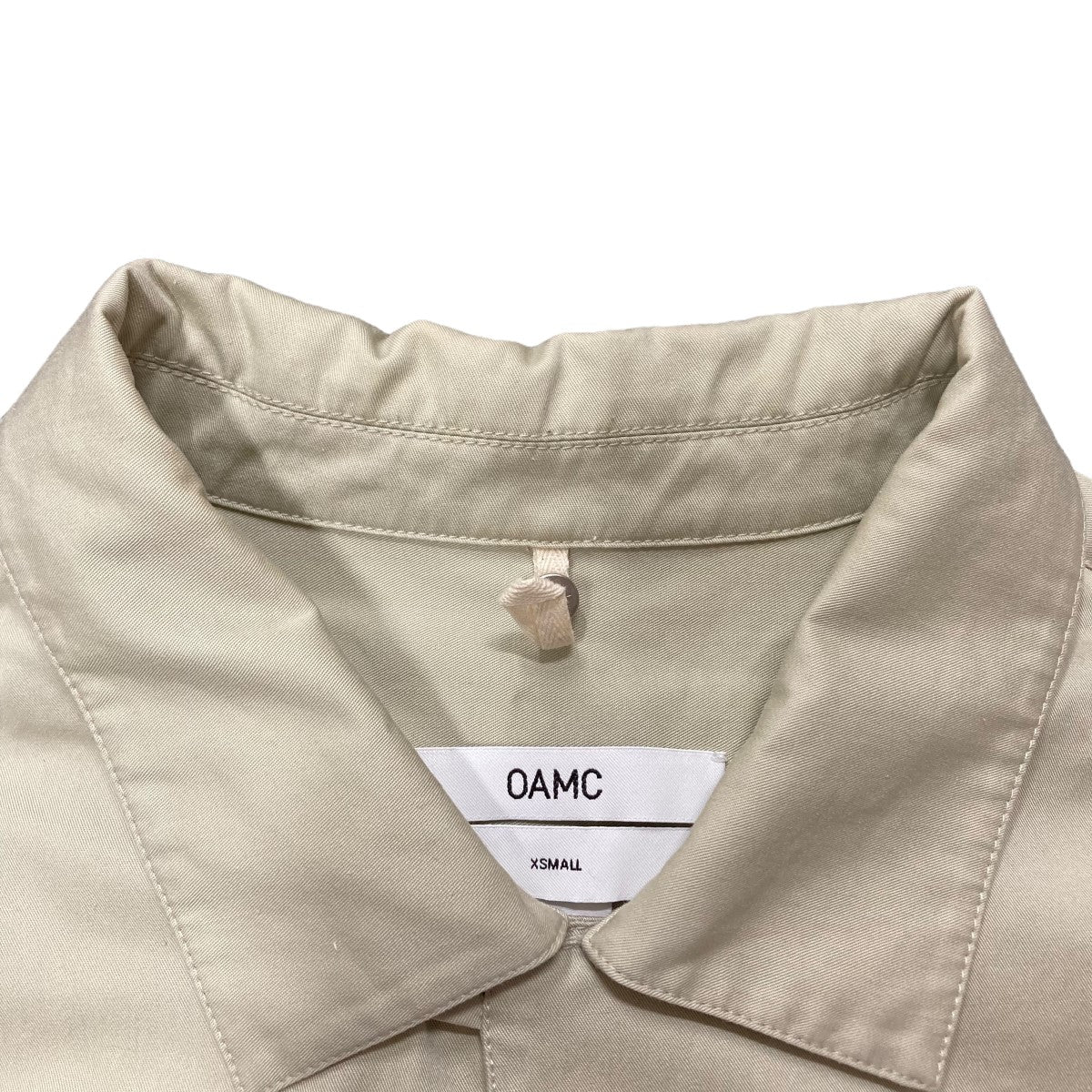 OAMC(オーエーエムシー) 長袖シャツ OAMP600531 ベージュ サイズ XS