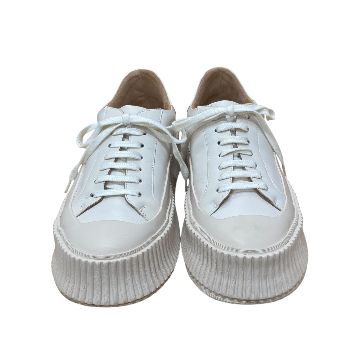 JIL SANDER / ジルサンダー 厚底スニーカー ジルサンダー Jil