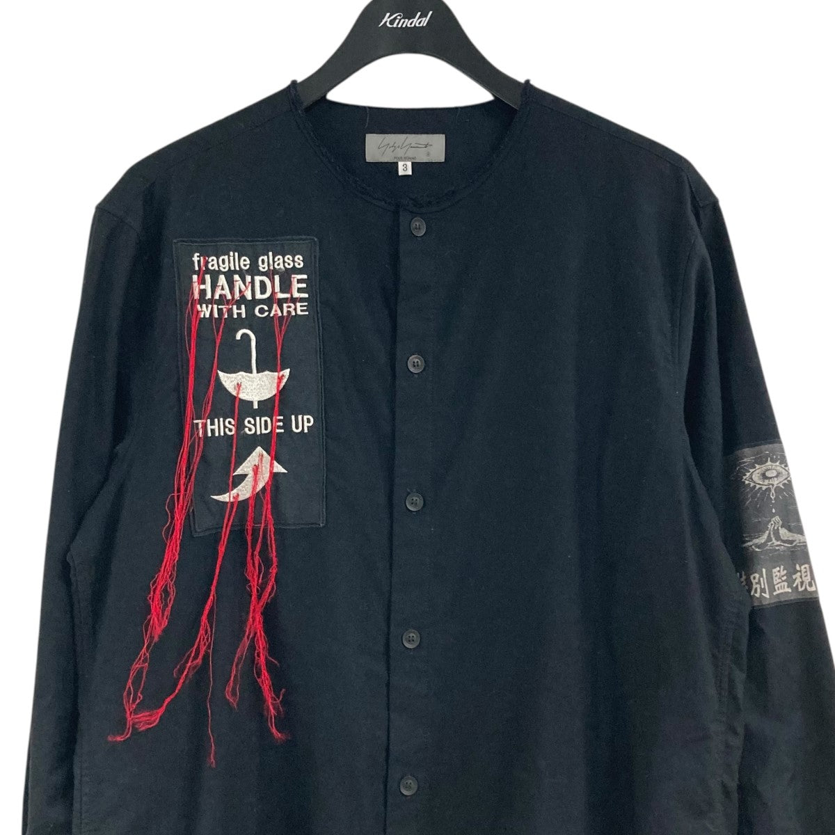 yohji yamamoto pour homme アンバランス シャツ yohji yamamoto pour homme アンバランス シャツ