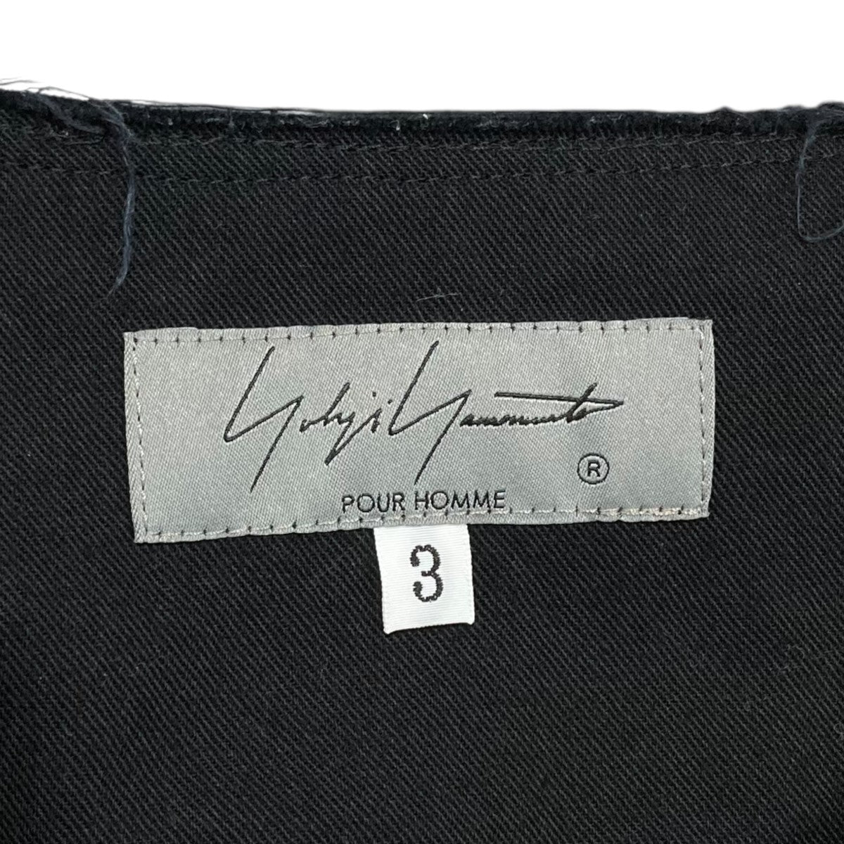 Yohji Yamamoto pour homme(ヨウジヤマモトプールオム) アン