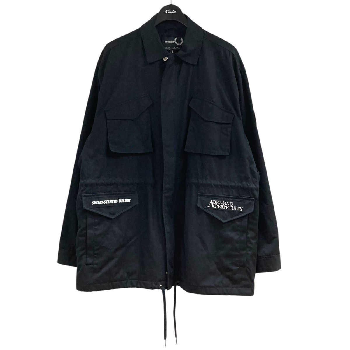 最終値下げ‼️RAF SIMONS×FRED PERRY ブラックジャケット M Raf Simons Utility Jacket(S 102：BLACK): | FRED PERRY JAPAN