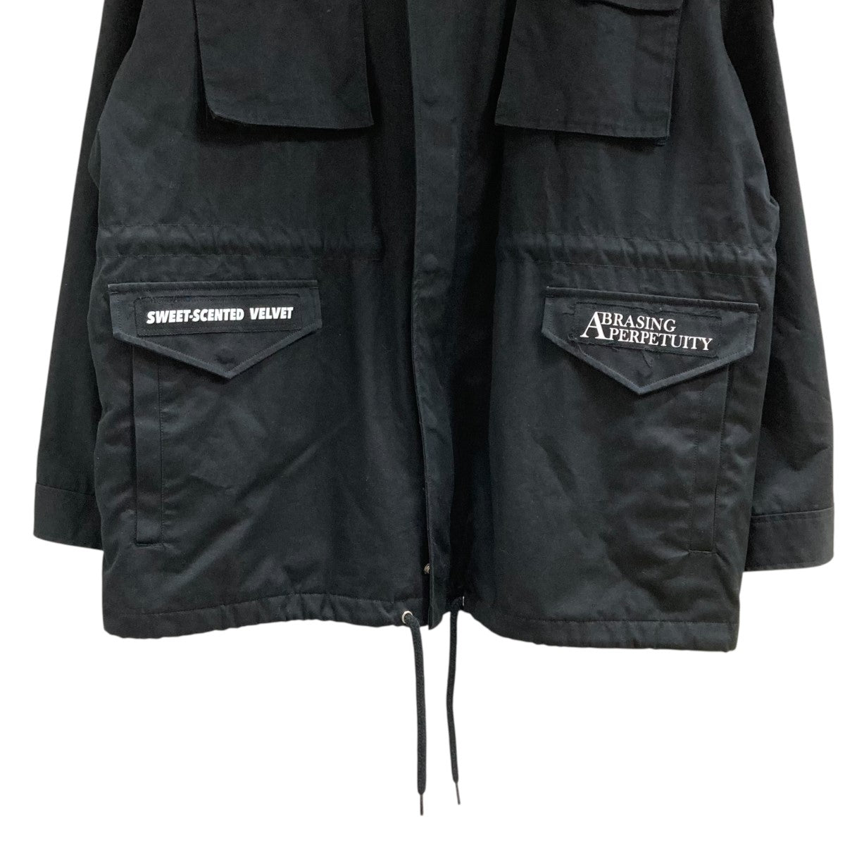 最終値下げ‼️RAF SIMONS×FRED PERRY ブラックジャケット M Raf Simons Military Jacket(S 102：BLACK): | FRED PERRY JAPAN