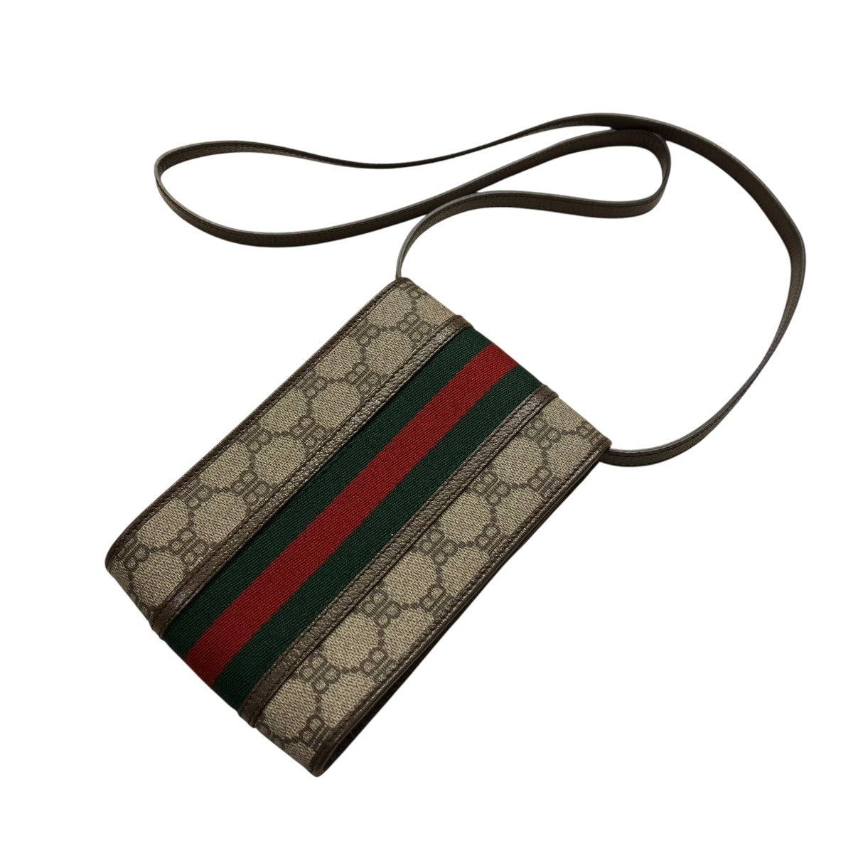 【展示品　未使用】GUCCI BALENCIAGA ショルダー　680130 BALENCIAGA×GUCCI ザハッカープロジェクトショルダーポーチ