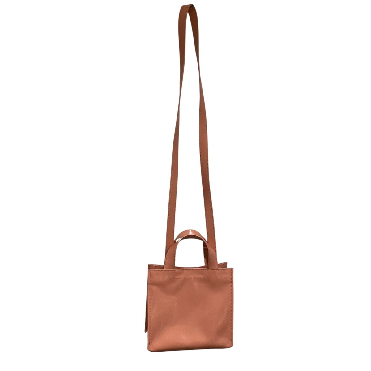 ACNE STUDIOS(アクネストゥディオズ) LOGO SHOPPER MINIエナメル