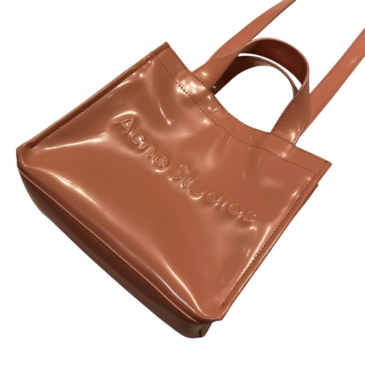 ACNE STUDIOS(アクネストゥディオズ) LOGO SHOPPER MINIエナメル