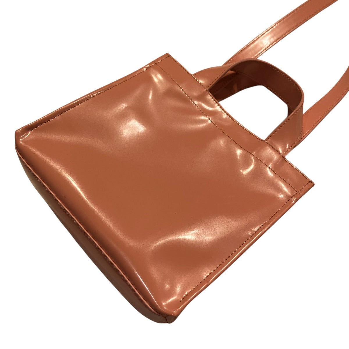 ACNE STUDIOS(アクネストゥディオズ) LOGO SHOPPER MINIエナメル