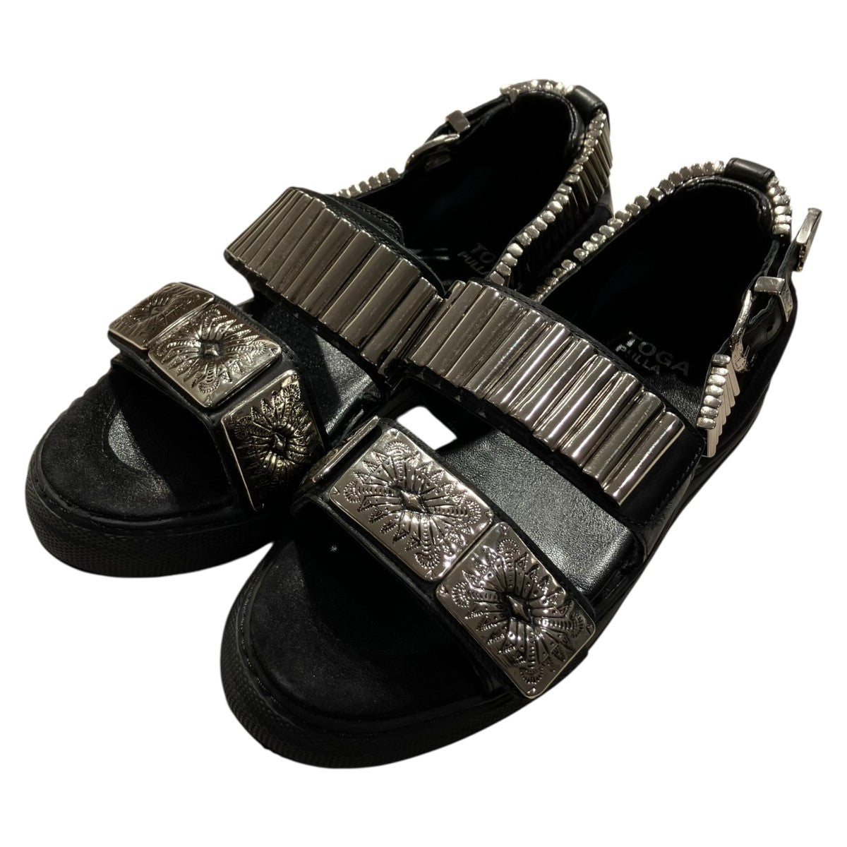 METAL SNEAKER SANDALメタルスニーカーサンダル04156