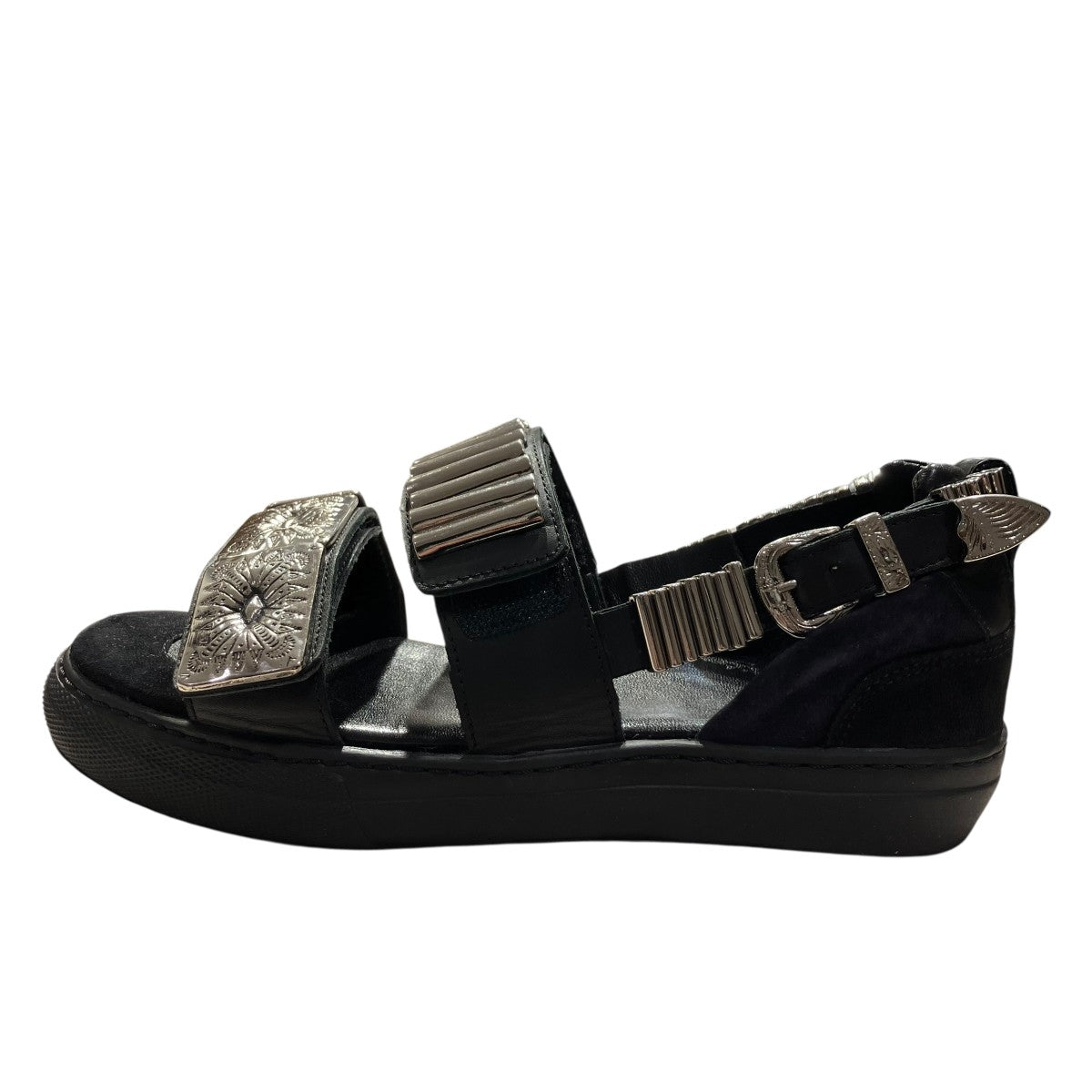 METAL SNEAKER SANDALメタルスニーカーサンダル04156