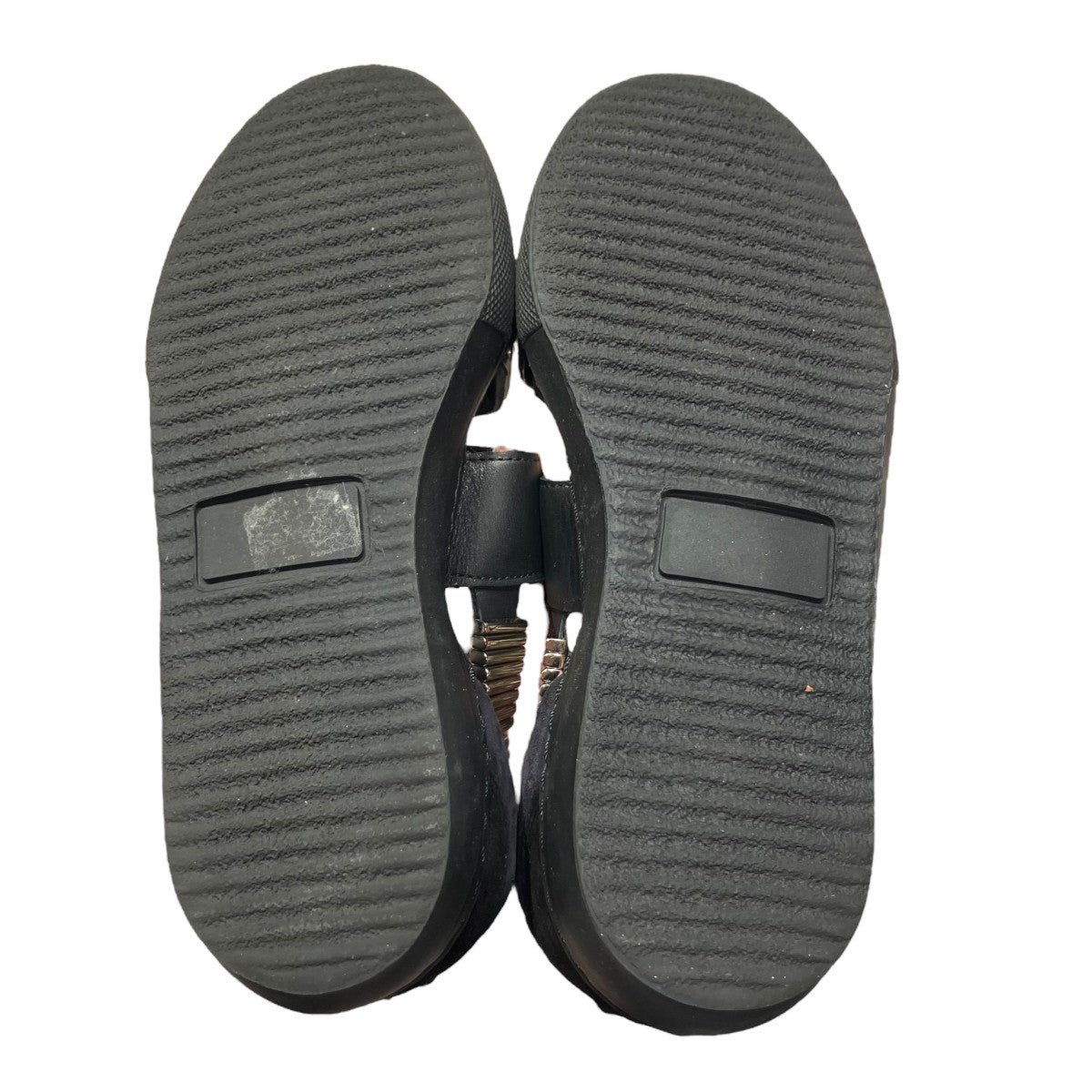 美品【TOGA PULLA/トーガプルラ】 メタルスニーカー　サンダル TOGA PULLA トーガ プルラ サンダル METAL SNEAKER SANDALS