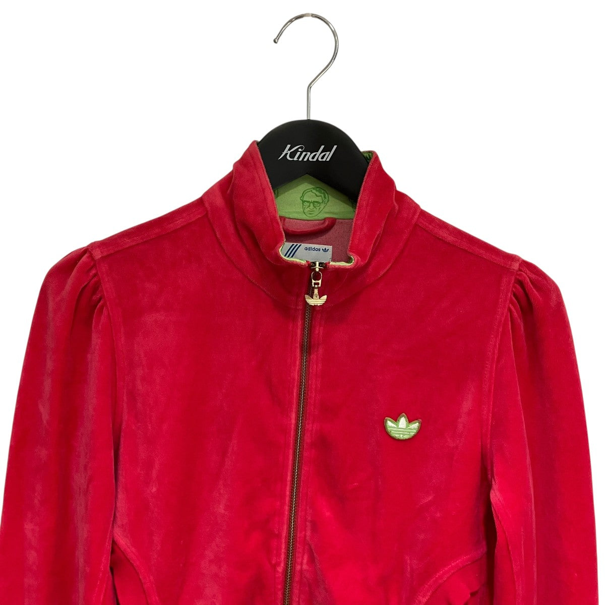 90s 万国旗タグ adidas アディダス 紫 ベロア トラック ジャケット 9c511b8b6f1e8f8c68b644de80ccb1