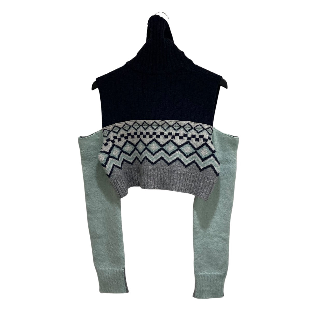 LAYERD NORDIC KNITレイヤードノルディックニットKR-KN-W01