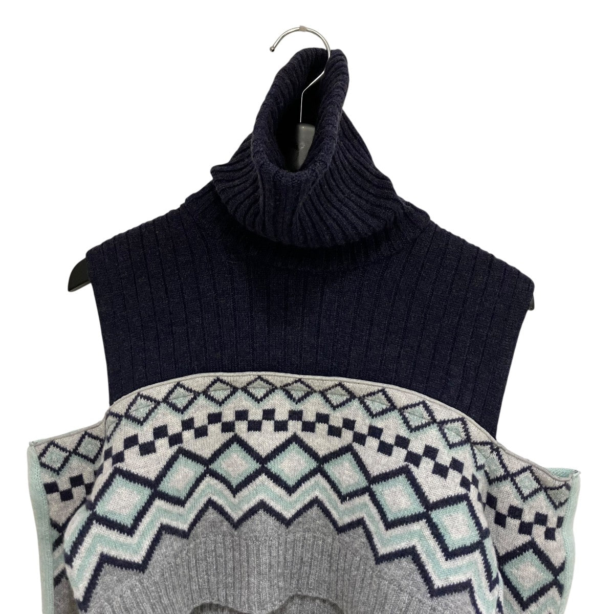 LAYERD NORDIC KNITレイヤードノルディックニットKR-KN-W01