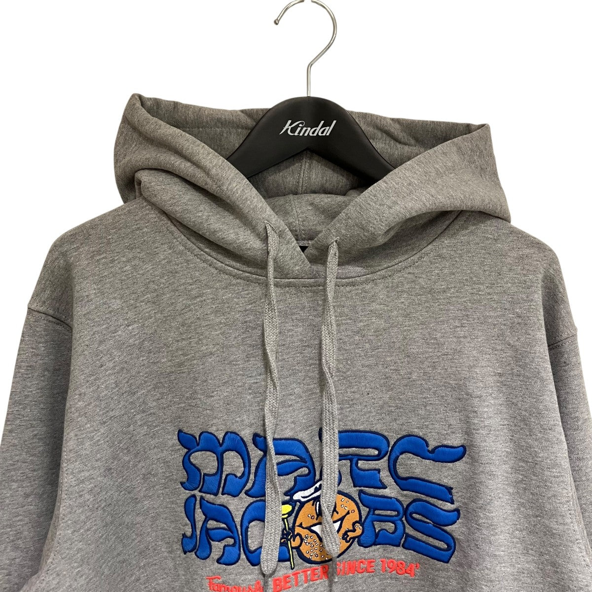Marc Jacobs ジップパーカー MARC JACOBS マークジェイコブス 22AW The Cropped Zip Hoodie