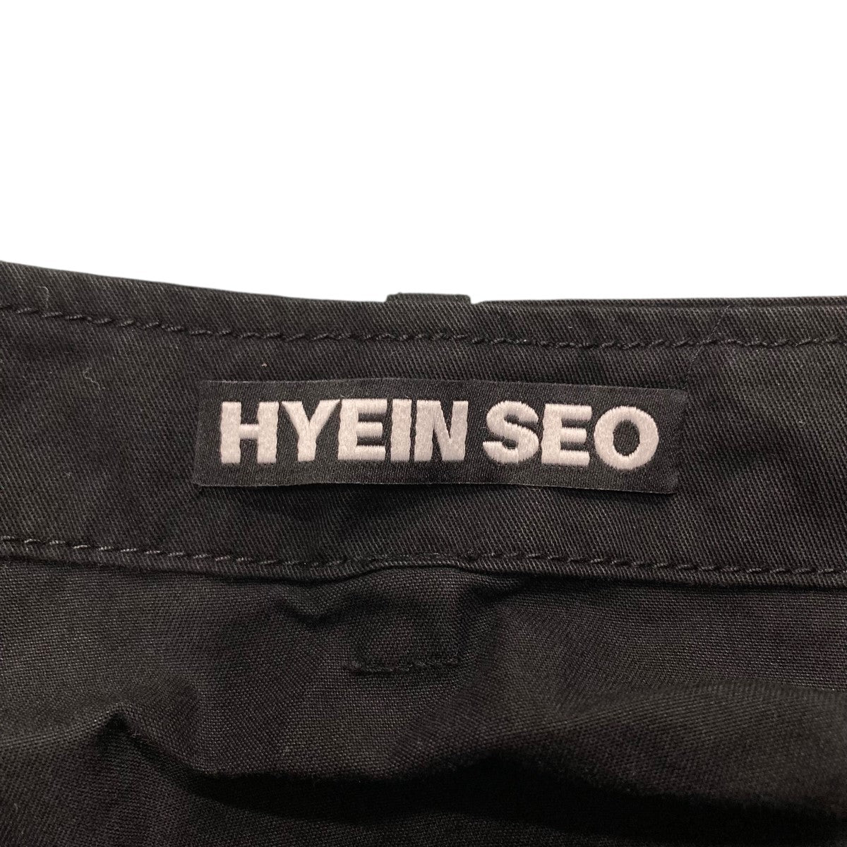 HYEIN SEO 立体裁断パンツ 古着・中古-5枚目のアイテム画像