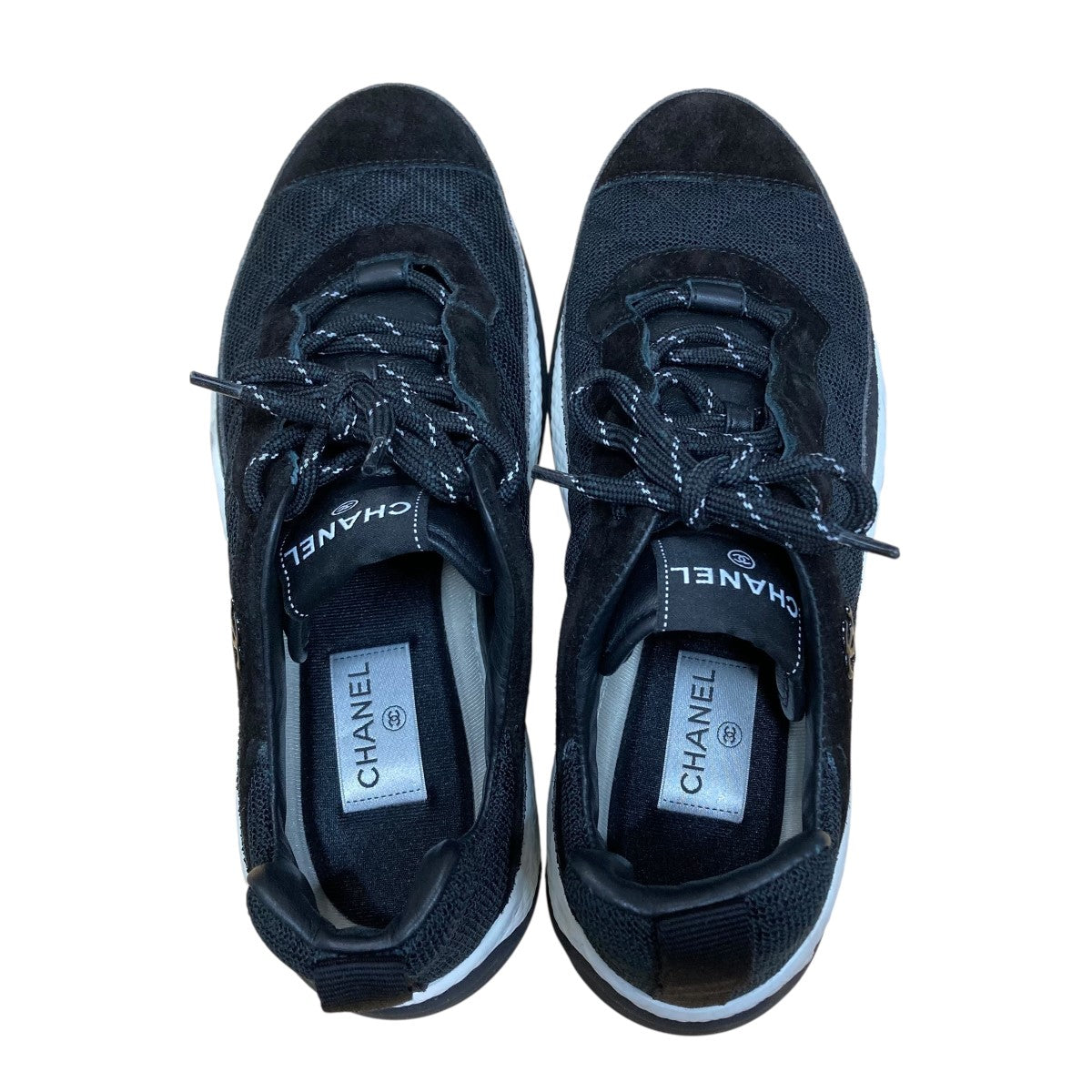 CHANEL(シャネル) ローカットスニーカー W G38294 ブラック