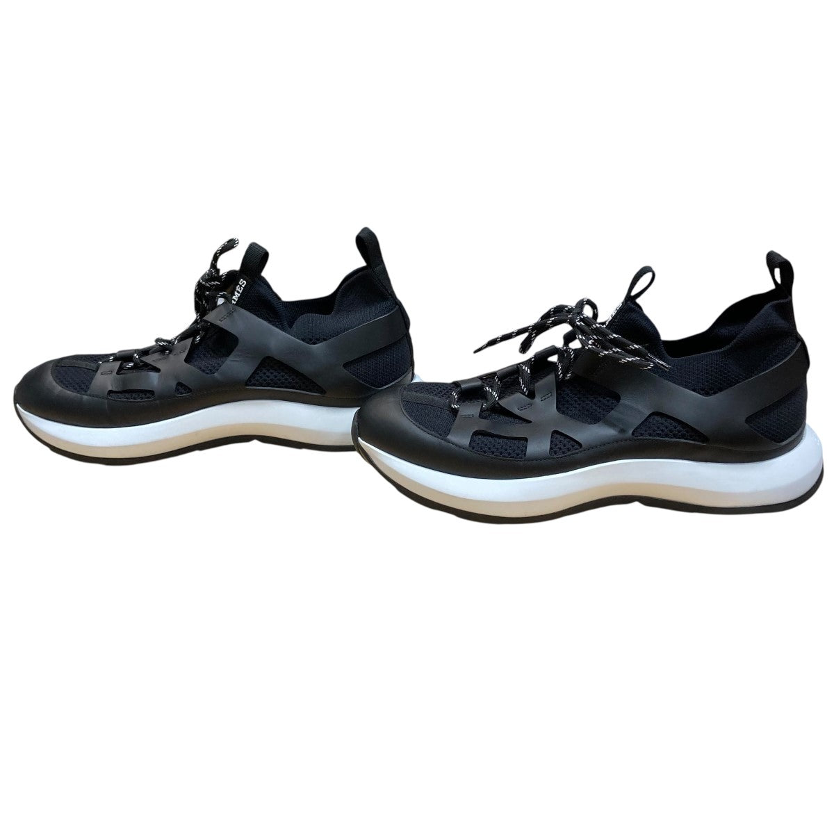 HERMES(エルメス) カタナ ローカットスニーカー ブラック サイズ 43