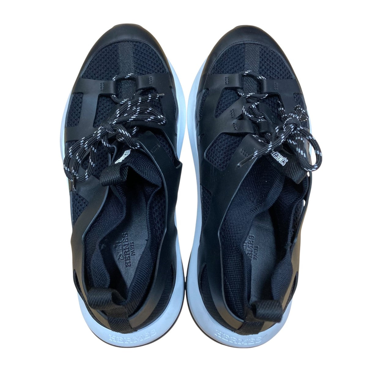 HERMES(エルメス) カタナ ローカットスニーカー ブラック サイズ 43