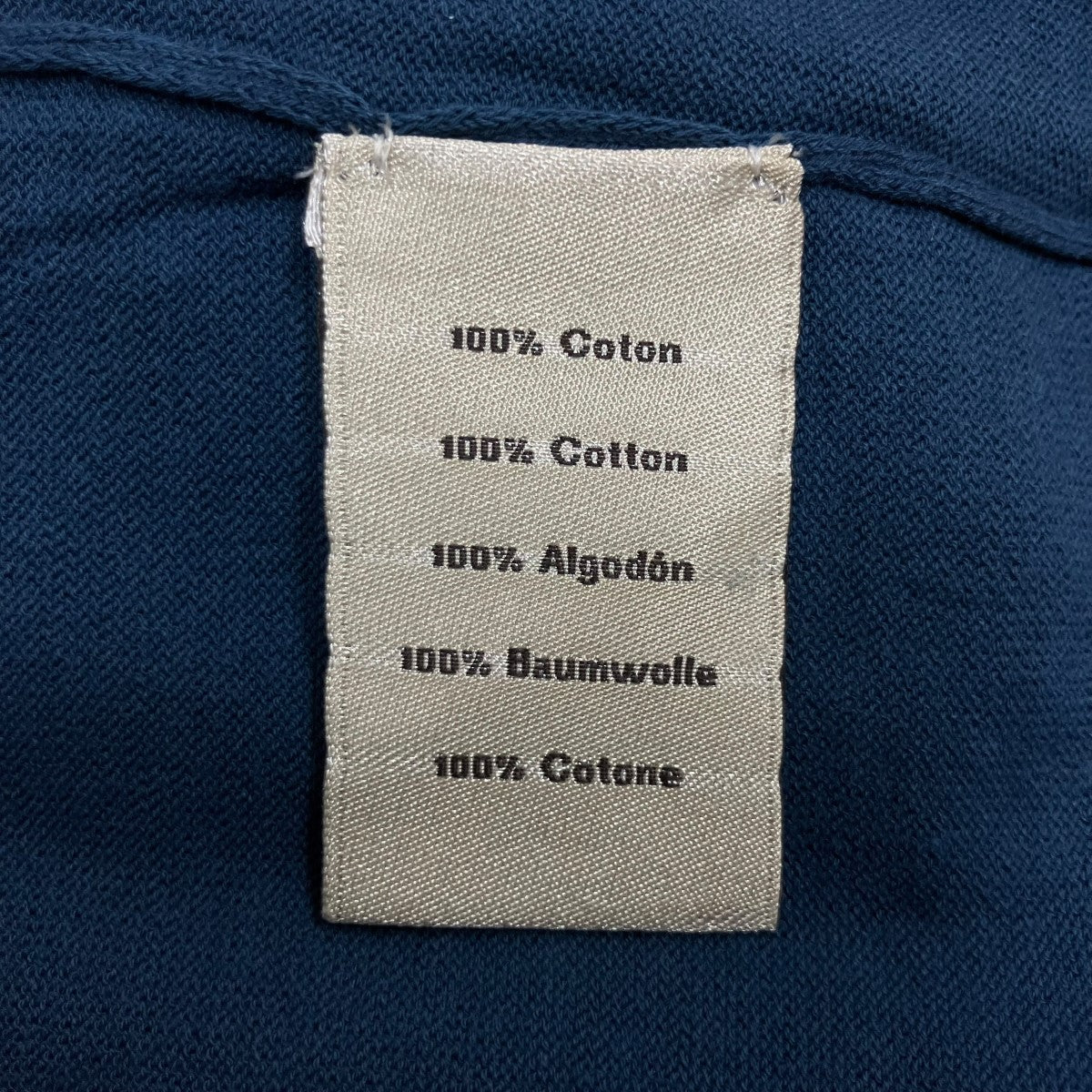 HERMES ニットTシャツ 古着・中古-6枚目のアイテム画像