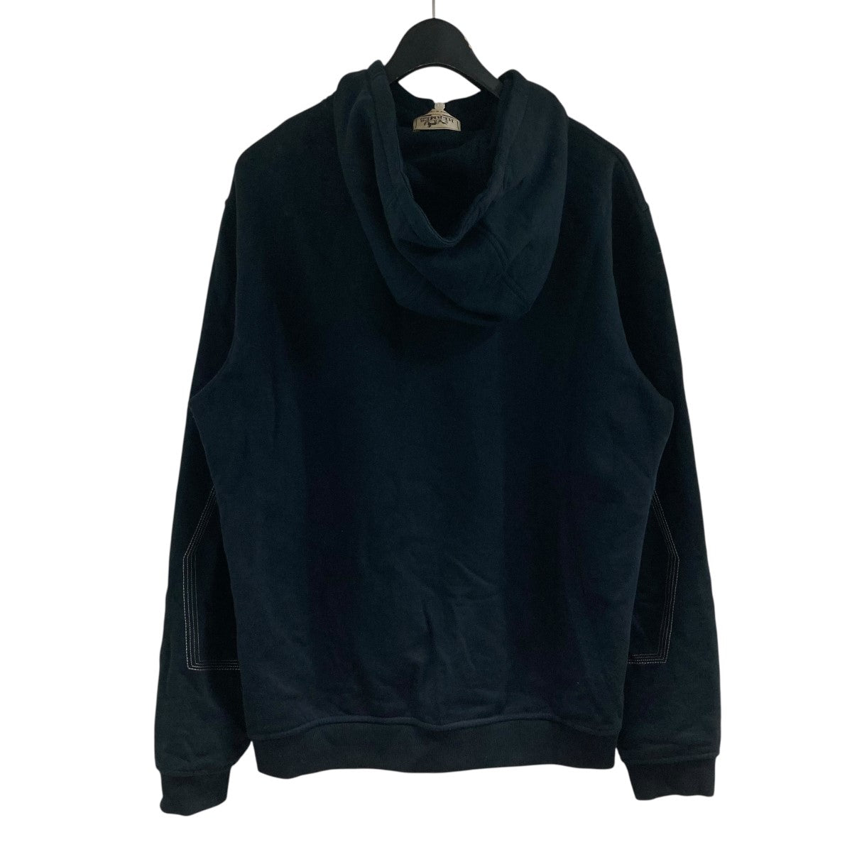 HERMÈS ブラック フーディ XS パーカー HERMÈS ブラック フーディ XS パーカー