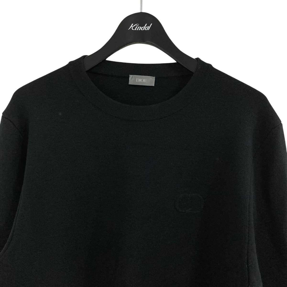 DIOR(ディオール) ニットセーター 513M617A2000 ブラック サイズ