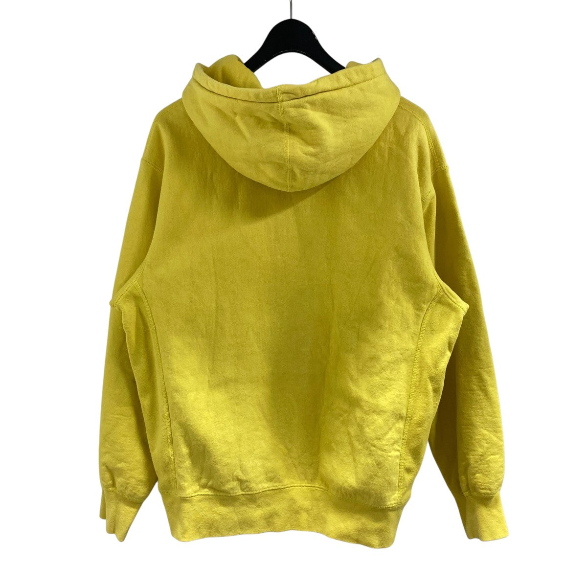 Supreme(シュプリーム) クロスボックスロゴパーカー イエロー