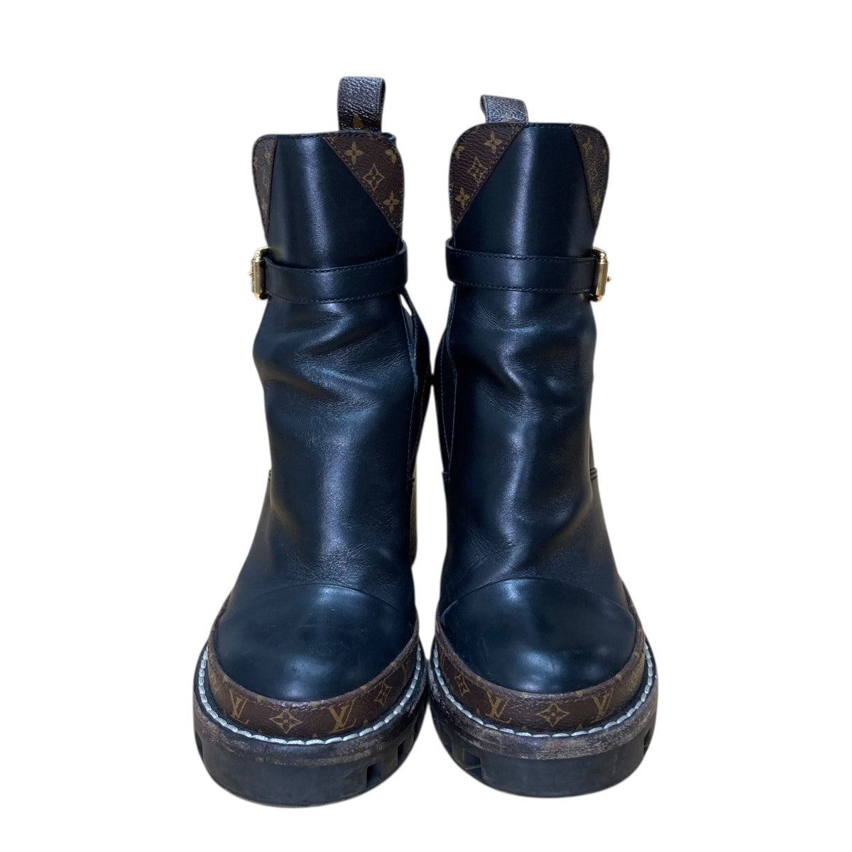 ☆【美品】LOUISVUITTON スタートレイルラインブーツ37 モノグラム 楽天市場】【中古】【良い】 LOUIS VUITTON ルイヴィトン スター