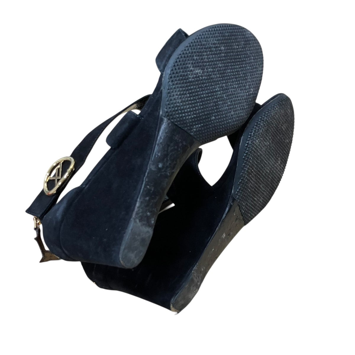 LOUIS VUITTON ホライズンライン ヒールサンダル 古着・中古-6枚目のアイテム画像