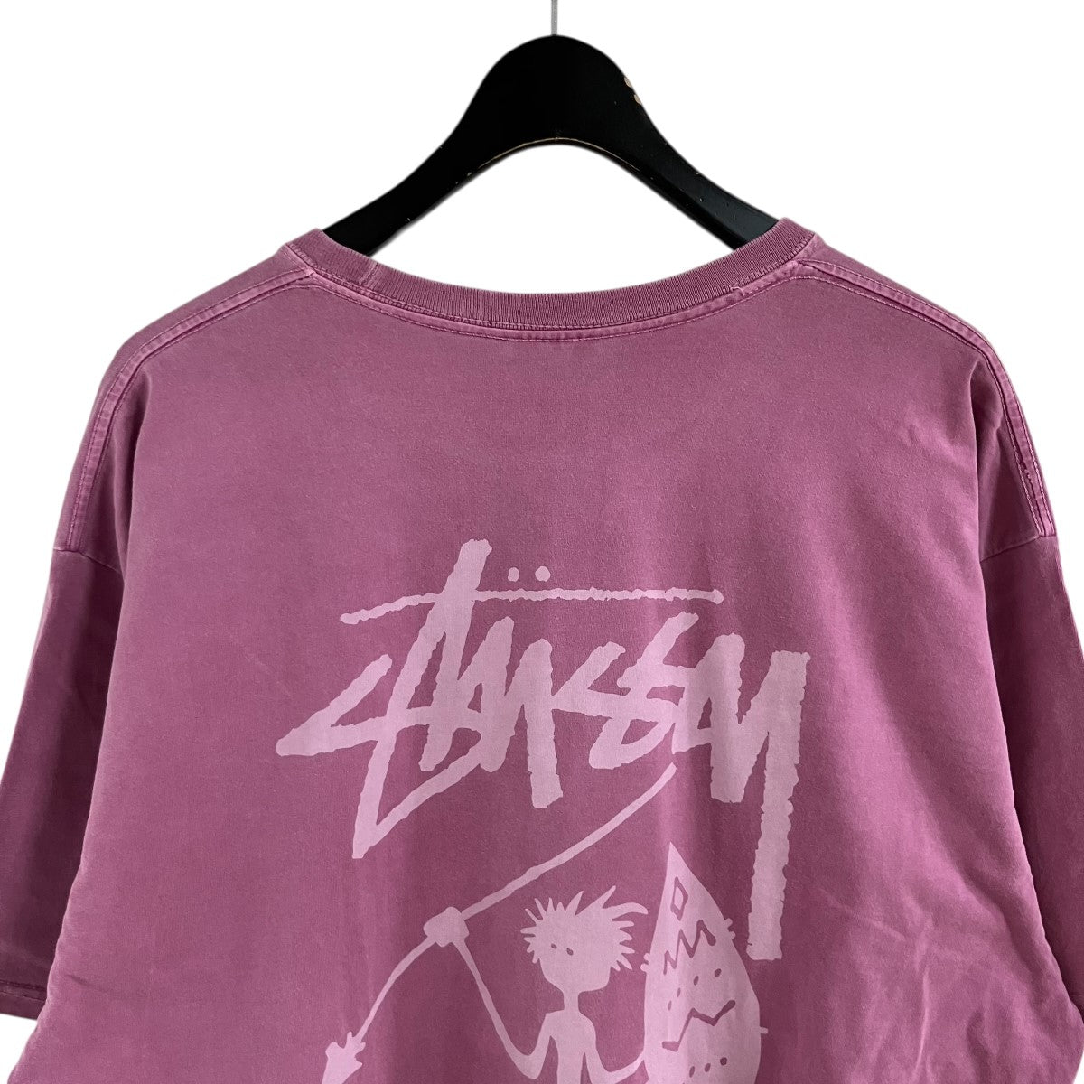stussy ロゴTシャツ 古着・中古-4枚目のアイテム画像