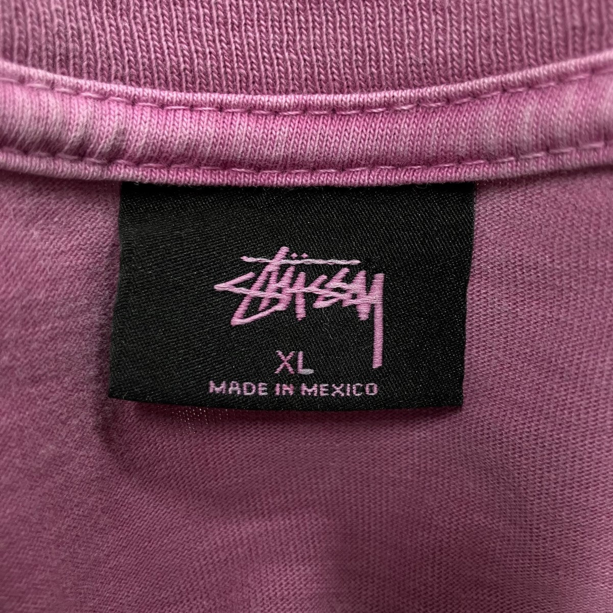 stussy ロゴTシャツ 古着・中古-5枚目のアイテム画像