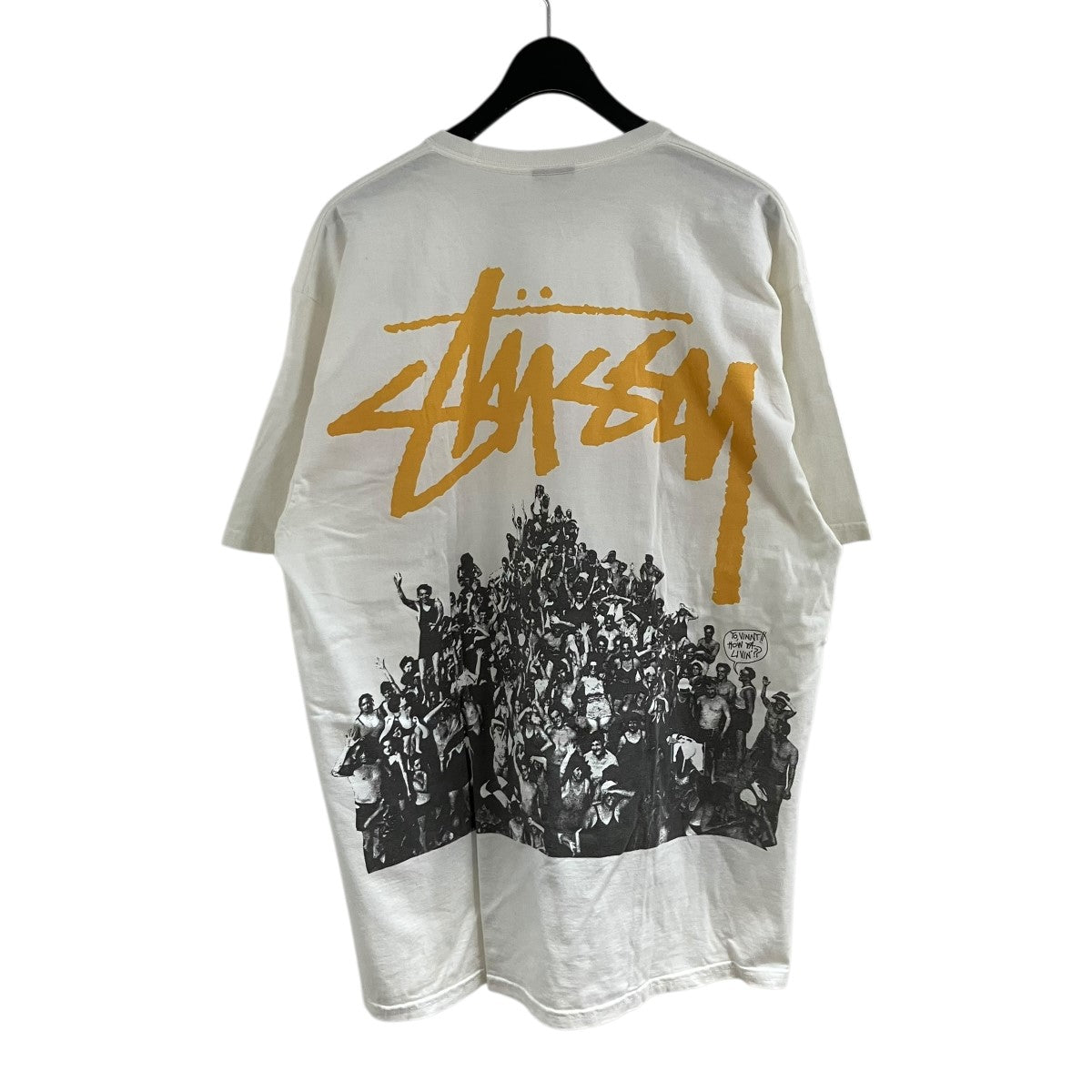 stussy プリントTシャツ 古着・中古-3枚目のアイテム画像