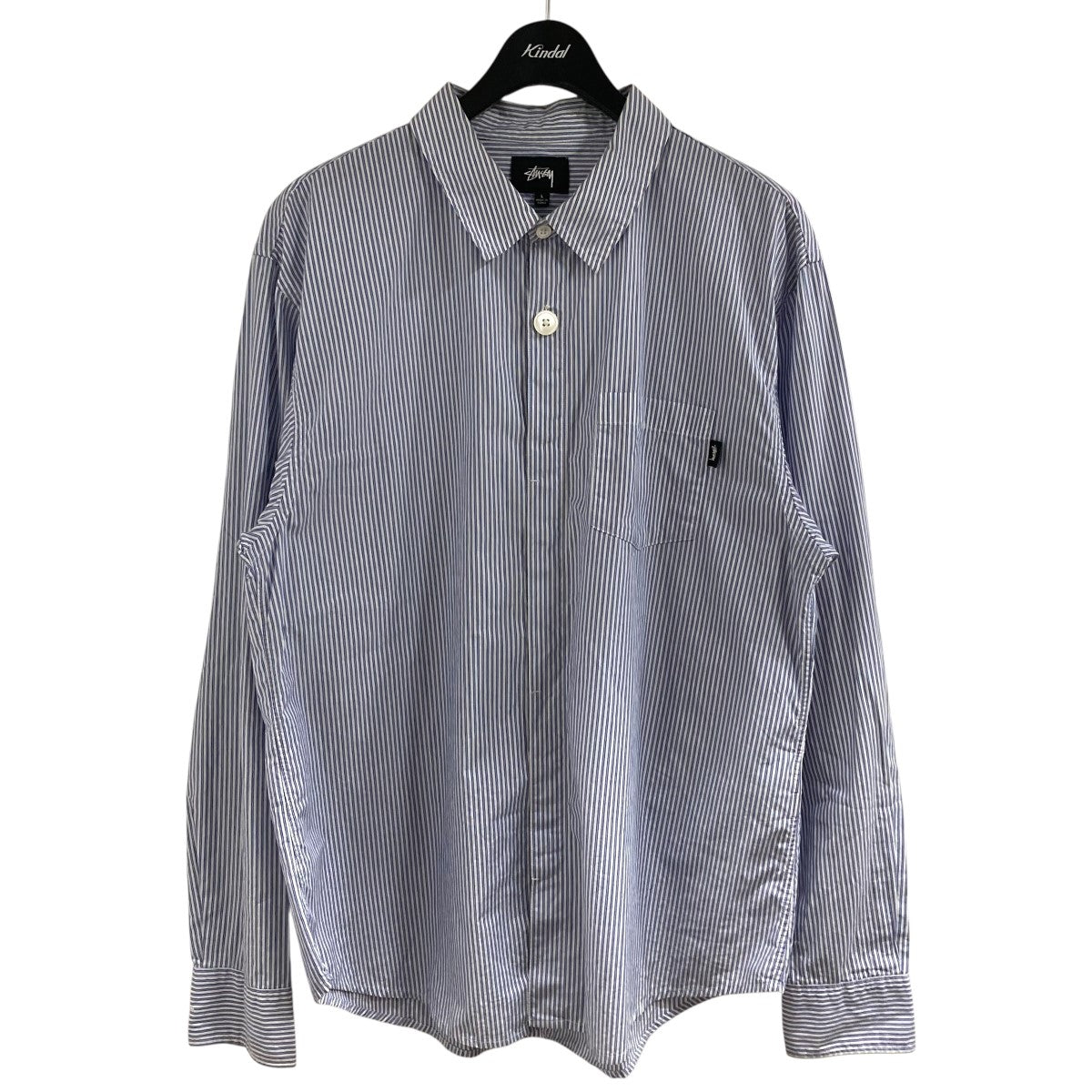 stussy(ステューシー) ビッグボタンストライプシャツ 1110125