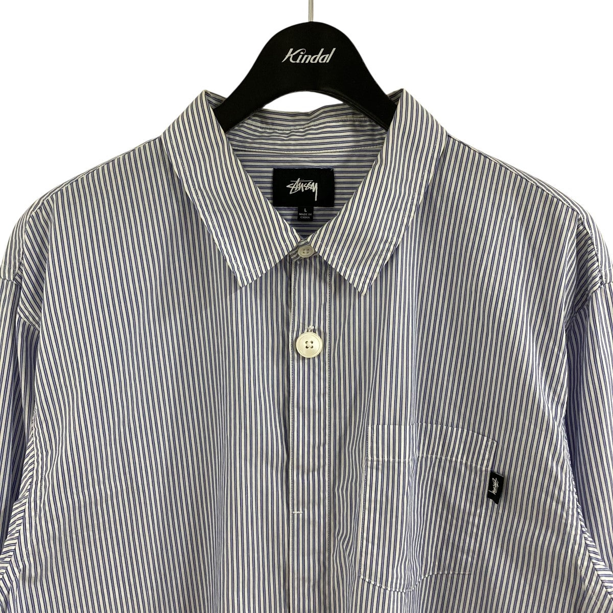 STUSSY ストライプシャツ STUSSY（ステューシー）の「STUSSY/ステューシー CLASSIC OXFORD