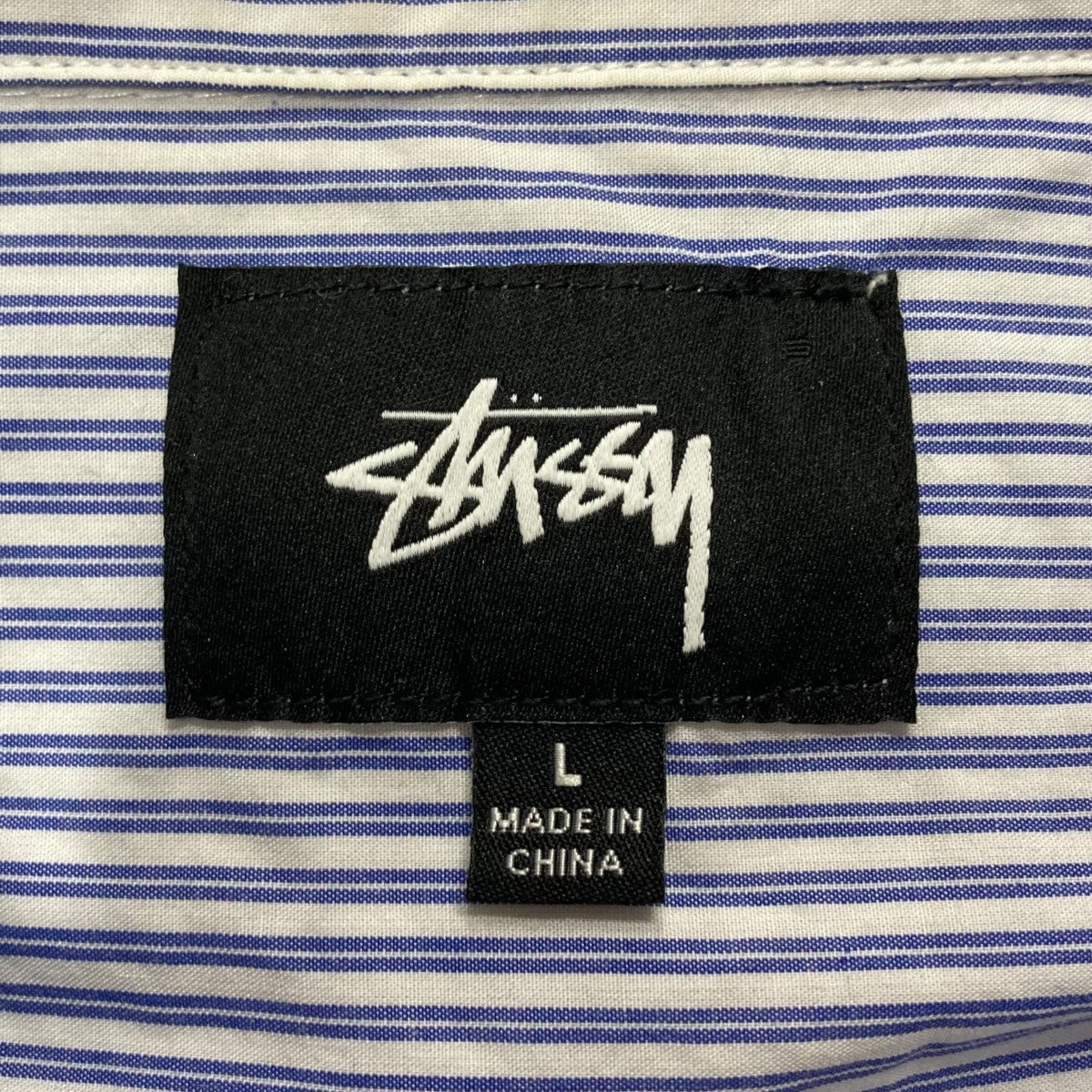 stussy(ステューシー) ビッグボタンストライプシャツ 1110125