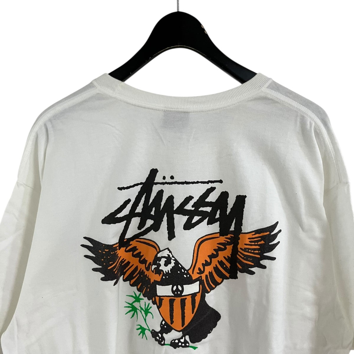 stussy プリントTシャツ 古着・中古-4枚目のアイテム画像