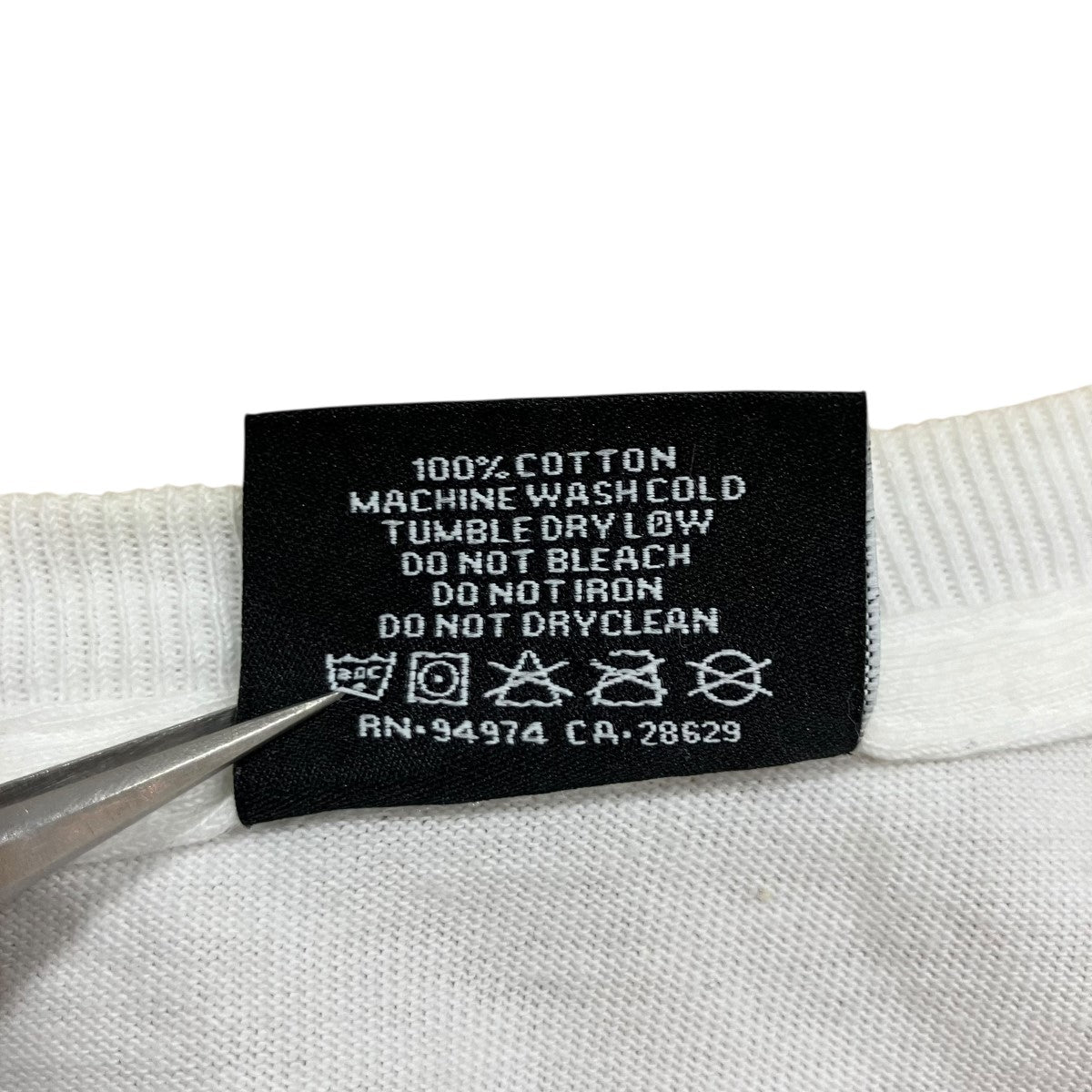 stussy プリントTシャツ 古着・中古-6枚目のアイテム画像