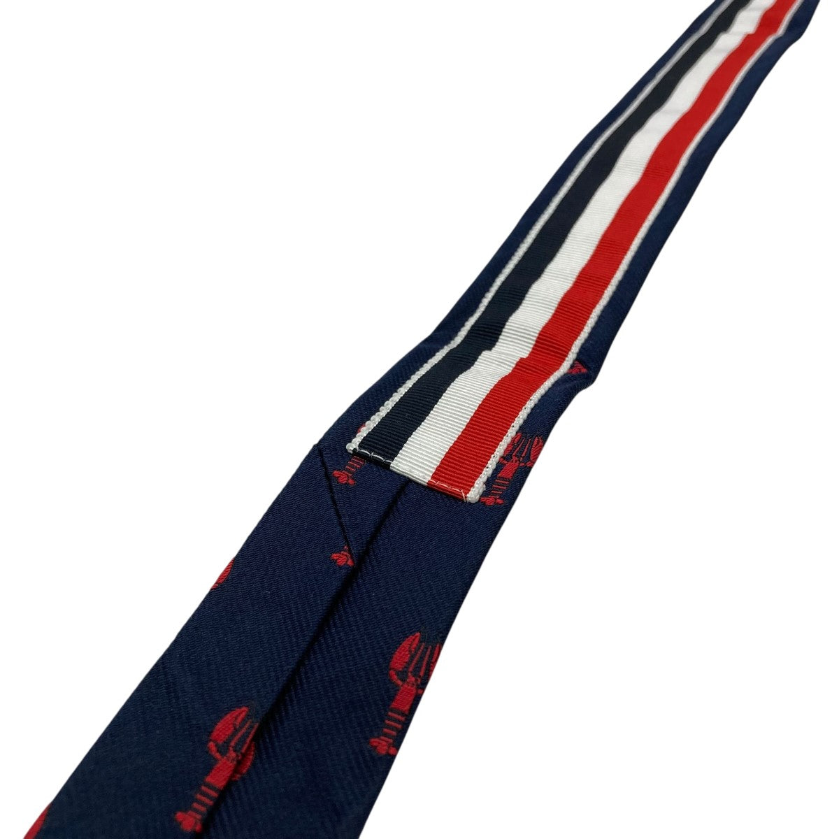 C603/THOM BROWNE トムブラウン ネクタイ レッド ネイビー C603/THOM BROWNE トムブラウン ネクタイ レッド ネイビー C603/THOM