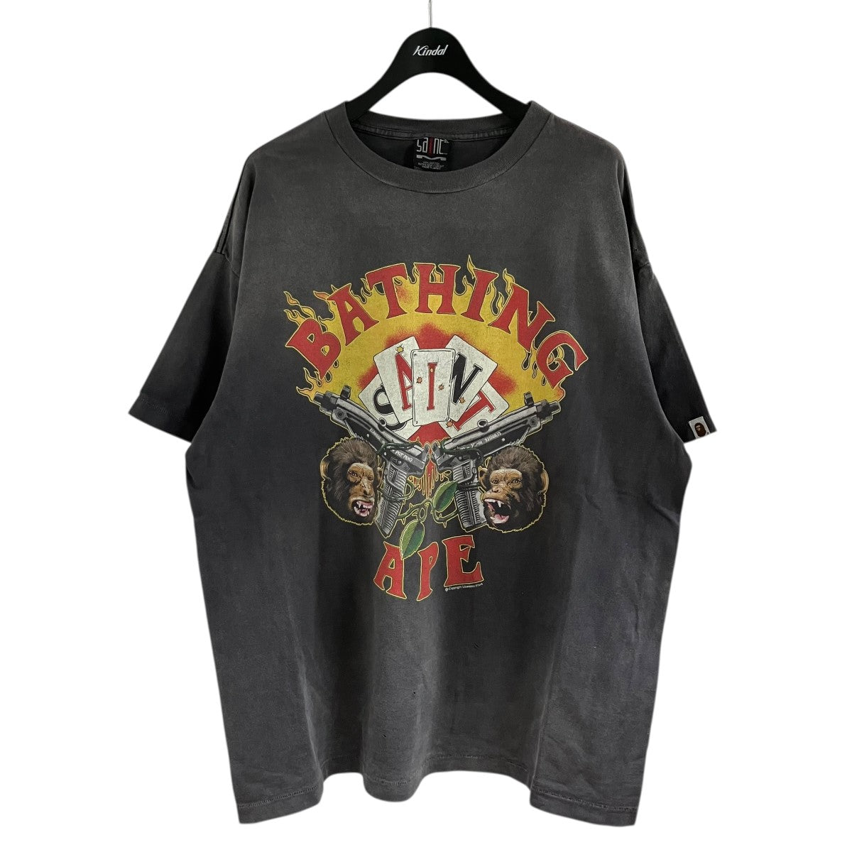SAINT MICHAEL 半袖Tシャツ 古着・中古-1枚目のアイテム画像