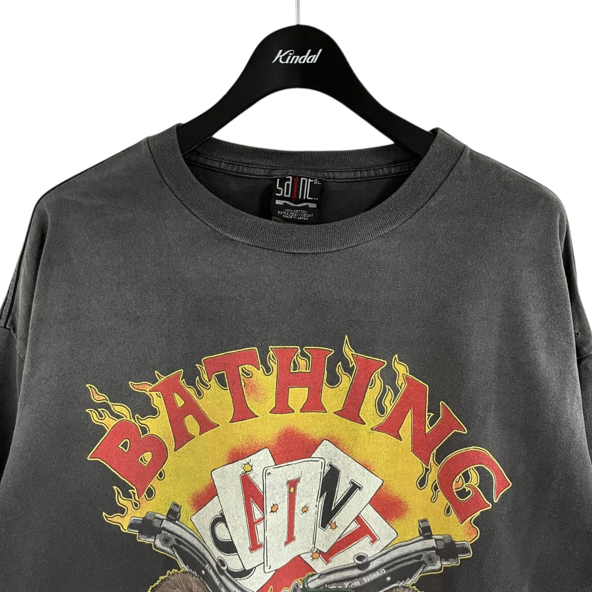 SAINT MICHAEL 半袖Tシャツ 古着・中古-2枚目のアイテム画像