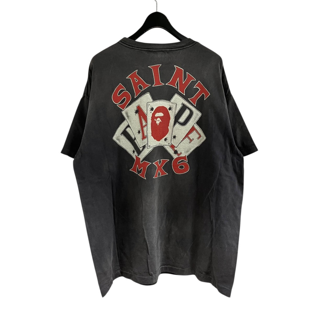 SAINT MICHAEL 半袖Tシャツ 古着・中古-3枚目のアイテム画像