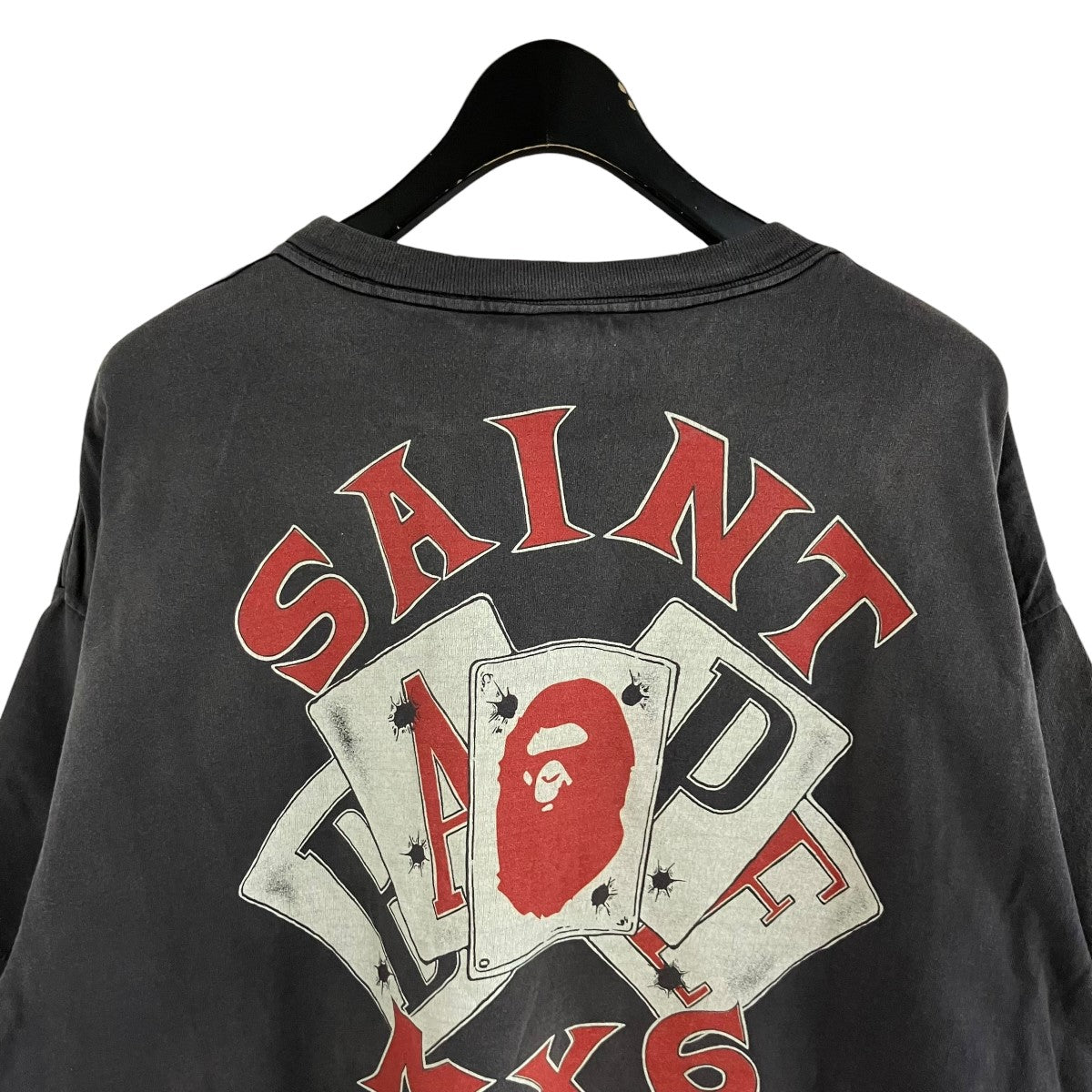 SAINT MICHAEL 半袖Tシャツ 古着・中古-4枚目のアイテム画像