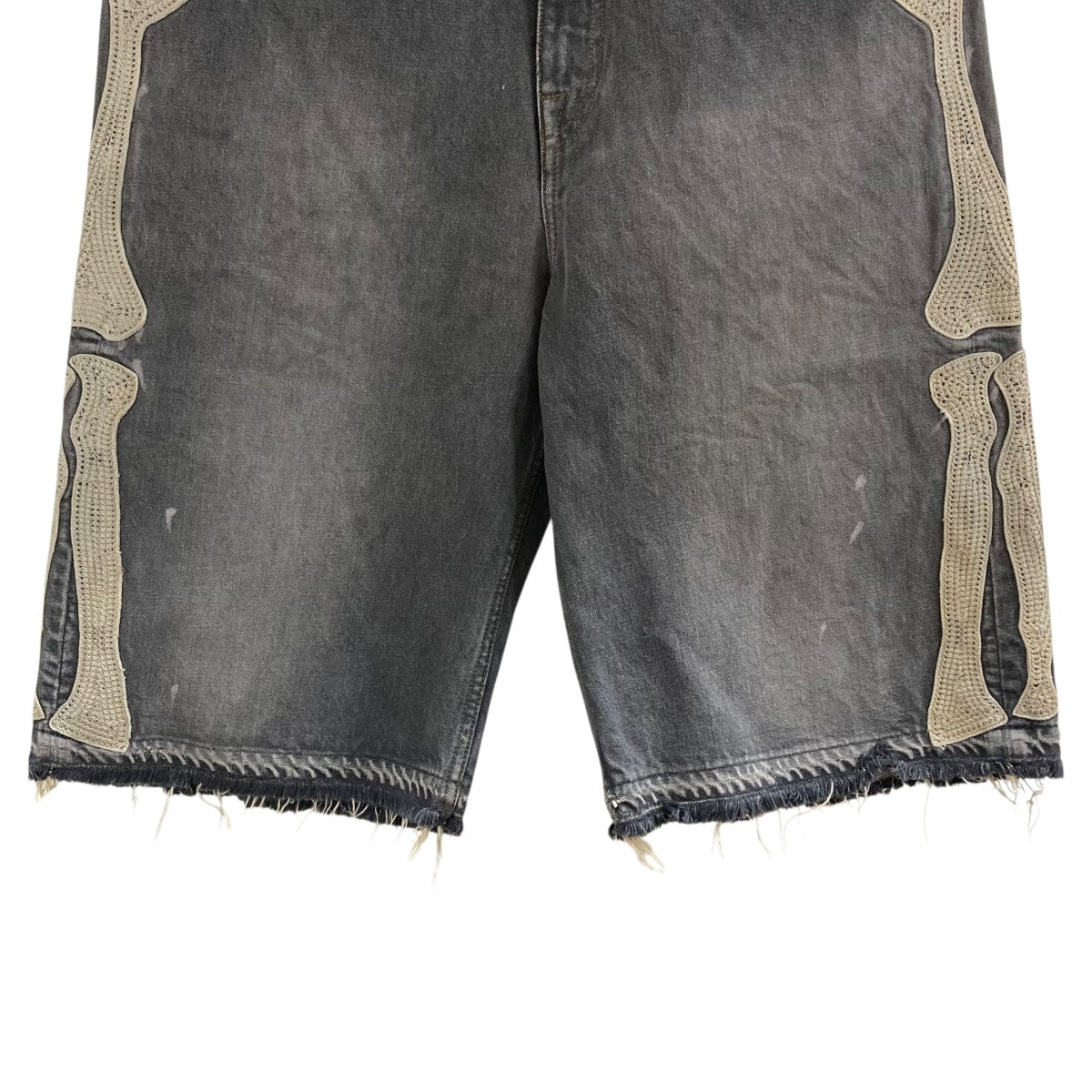 KAPITAL 14oz Denim 5P ShortsデニムボーンハーフパンツEK-1449SPA 古着・中古-3枚目のアイテム画像