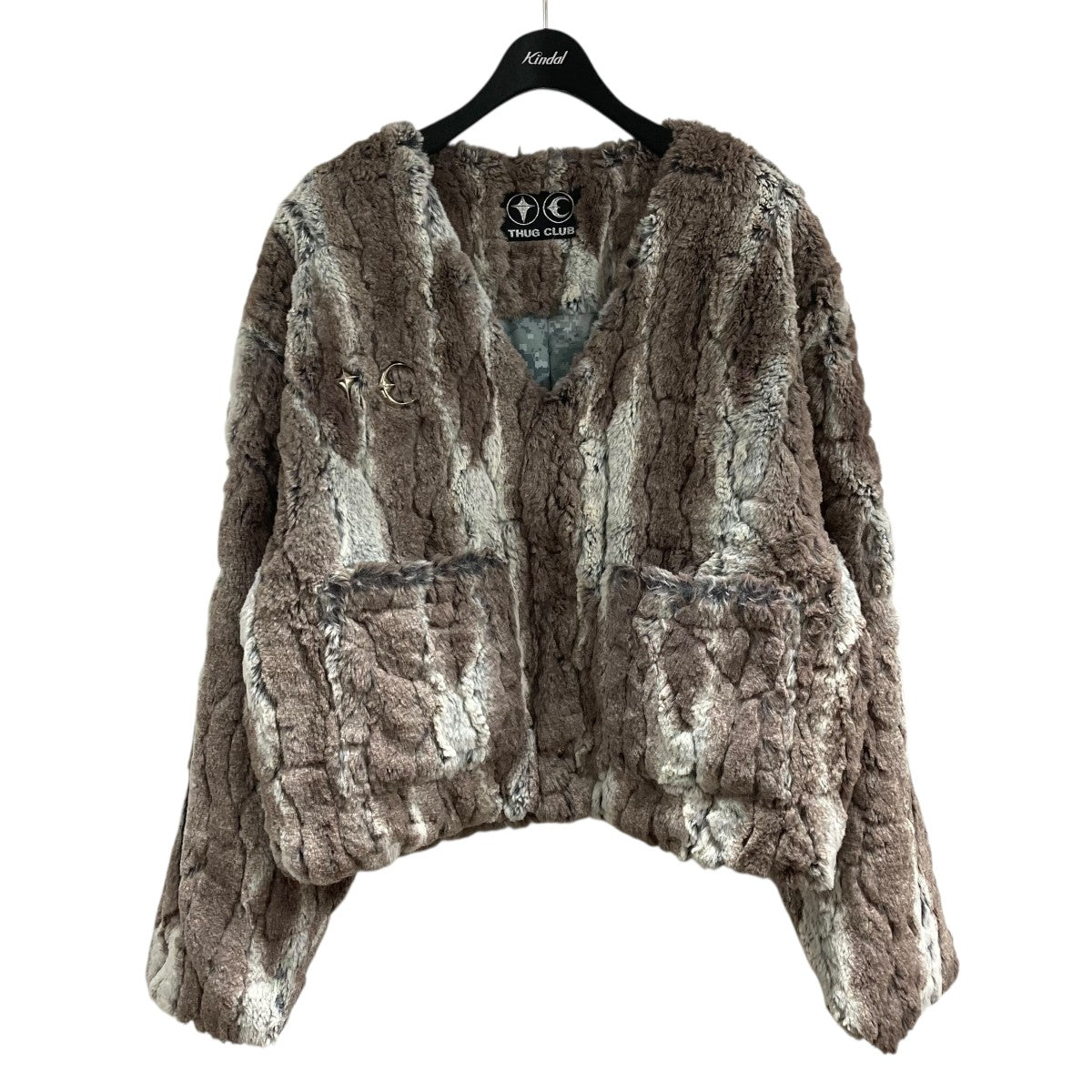 THUG CLUB(サグクラブ) 25SSBlood Lazered Denim Jacketデニム