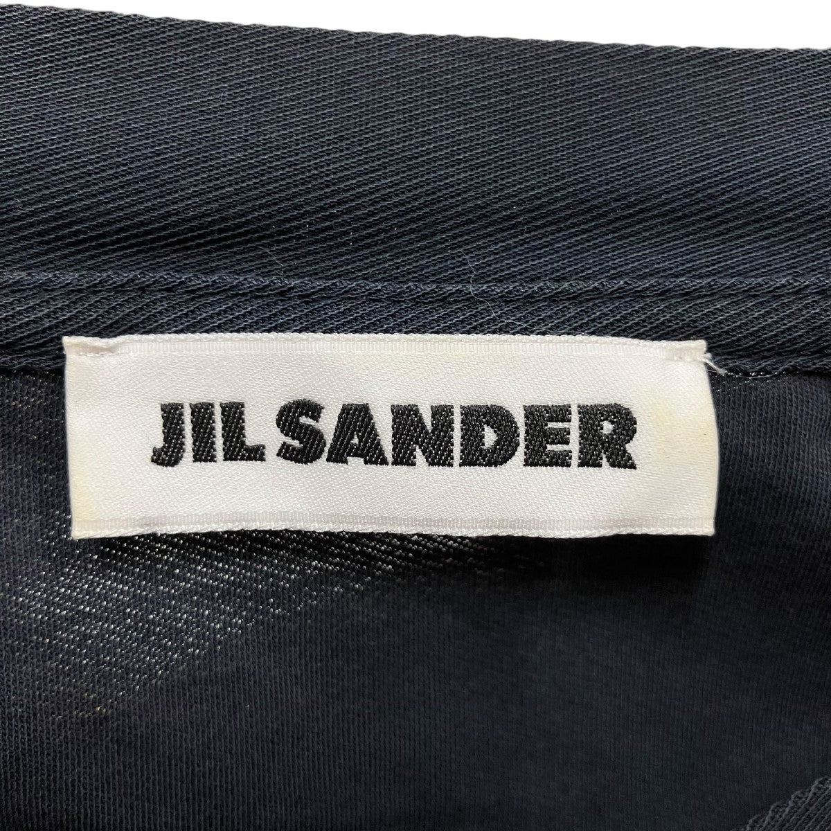 JIL SANDER エンブロイダリーエンブレムTシャツ 古着・中古-5枚目のアイテム画像