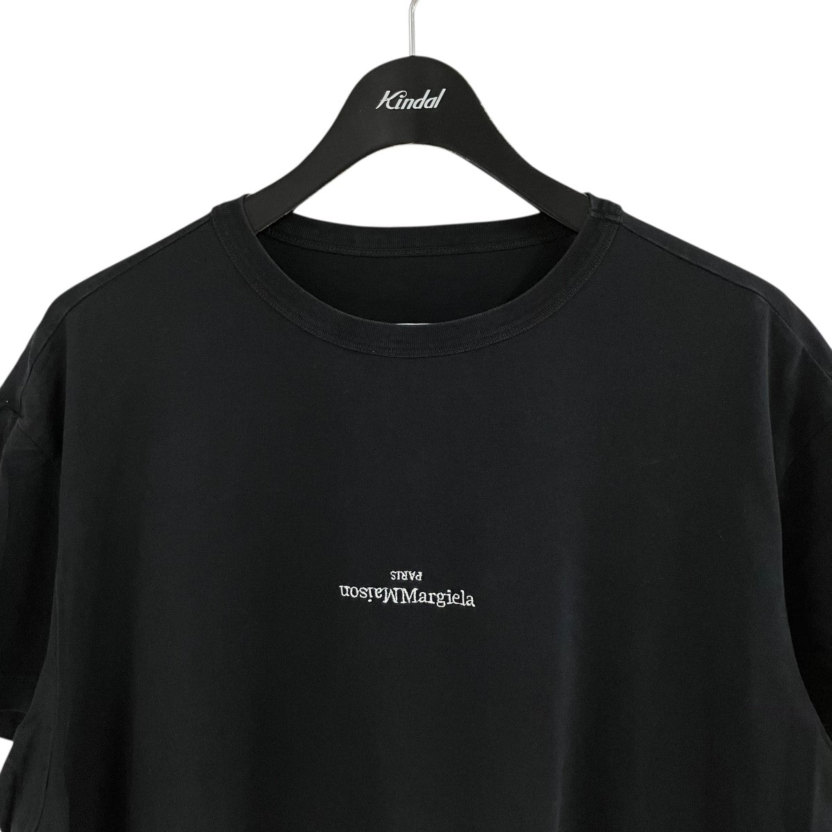 Maison Margiela(メゾンマルジェラ) ロゴTシャツ S30GC0701 ブラック