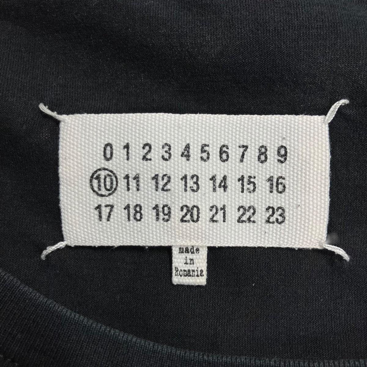Maison Margiela ロゴTシャツ 古着・中古-5枚目のアイテム画像