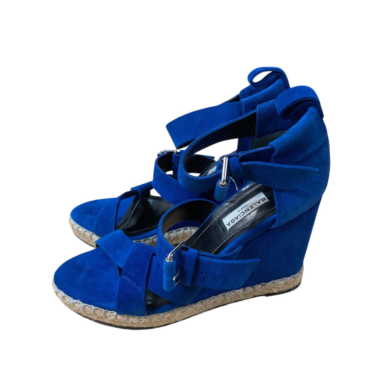 BALENCIAGA サンダル 26,5cm 中古・古着通販】BALENCIAGA (バレンシアガ) サンダル ホワイト