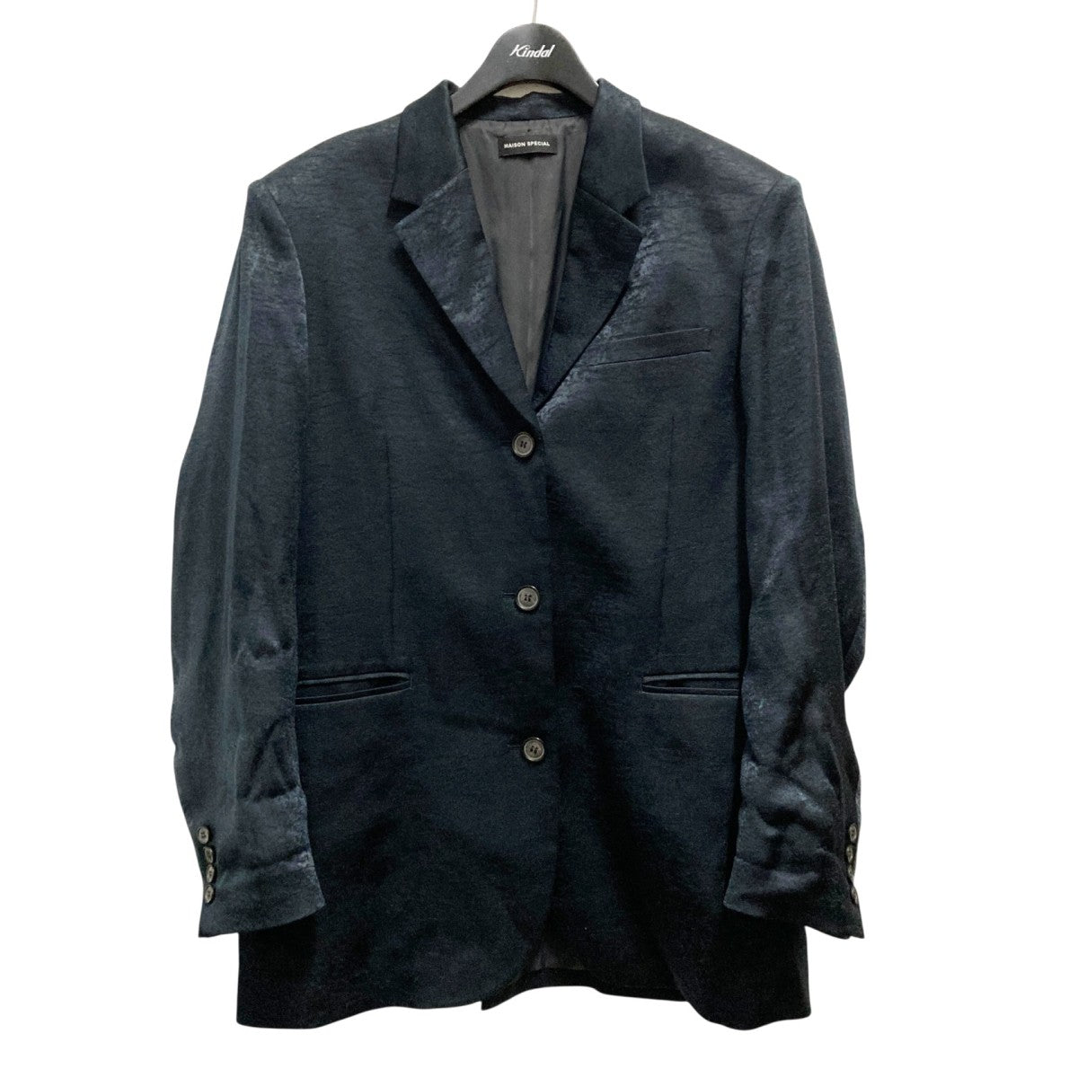 MAISON SPECIAL(メゾンスペシャル) 洗えるTECH SUITテーラード